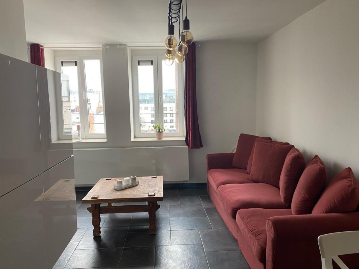 Apartmán Louise 47 Red Brusel Exteriér fotografie