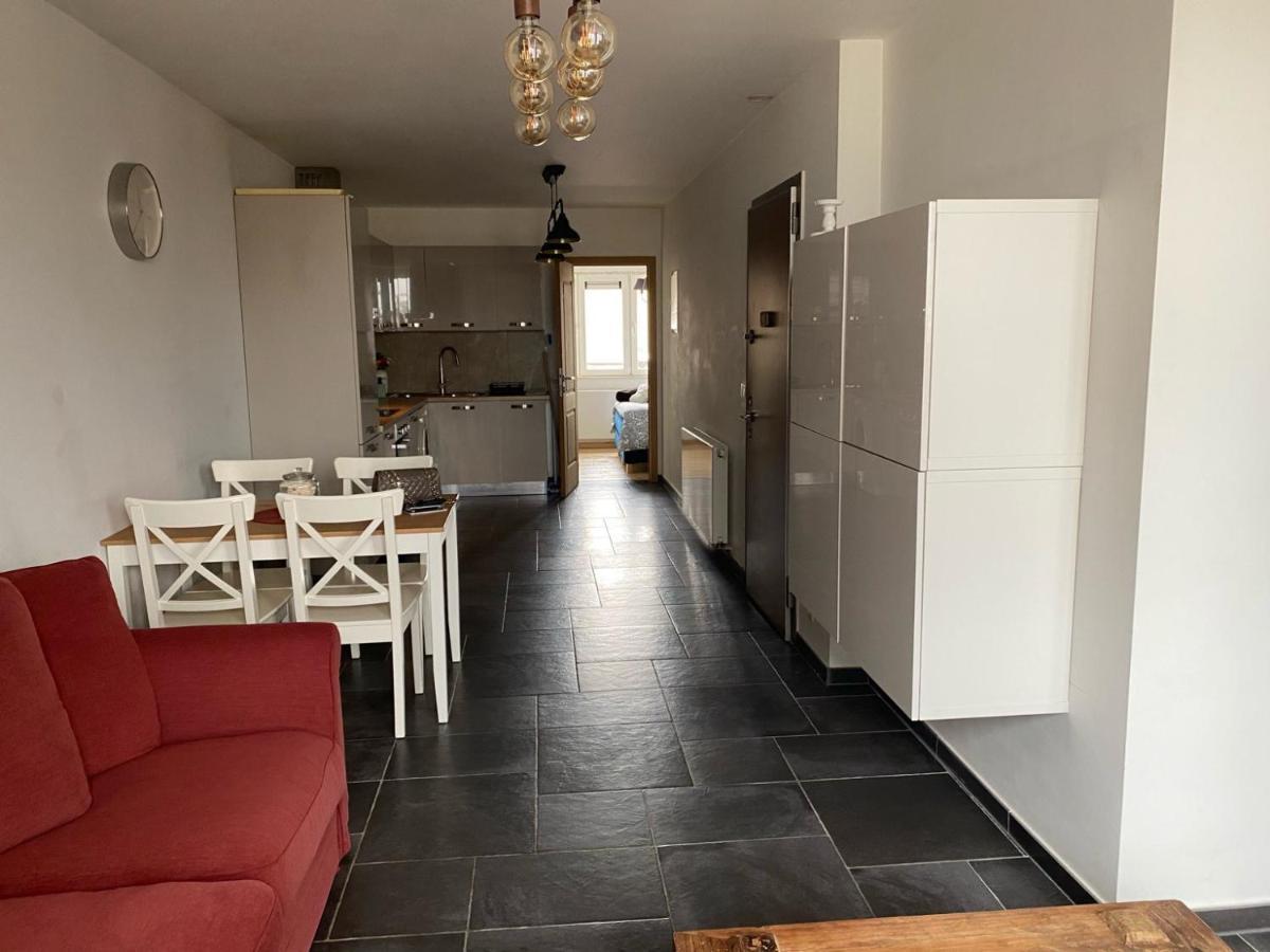 Apartmán Louise 47 Red Brusel Exteriér fotografie